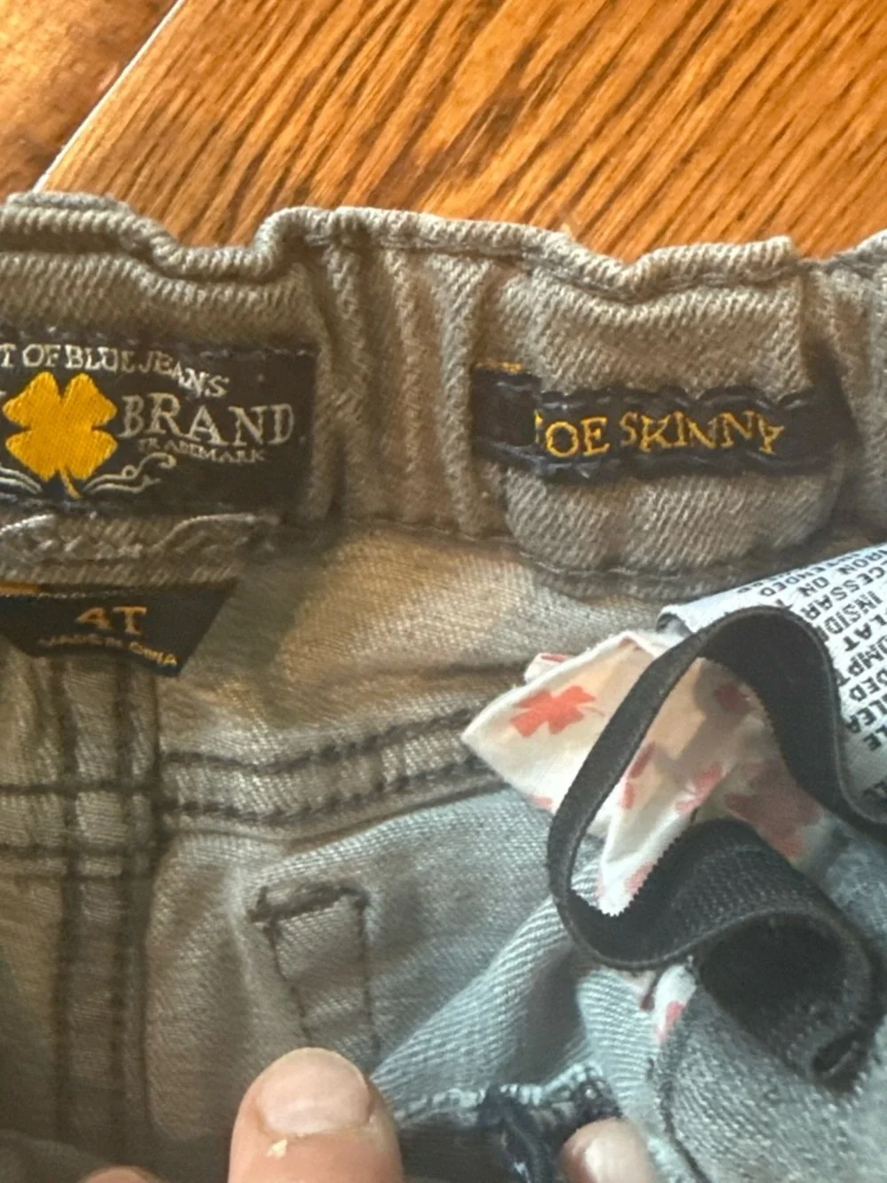 Lucky Brand Kids' Trio of Blue, Gray & Black Jeans